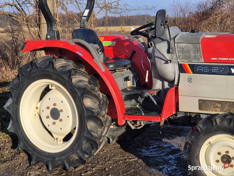 Traktorek traktor YANMAR RS27D 27 44 Wspomaganie Małuszyn