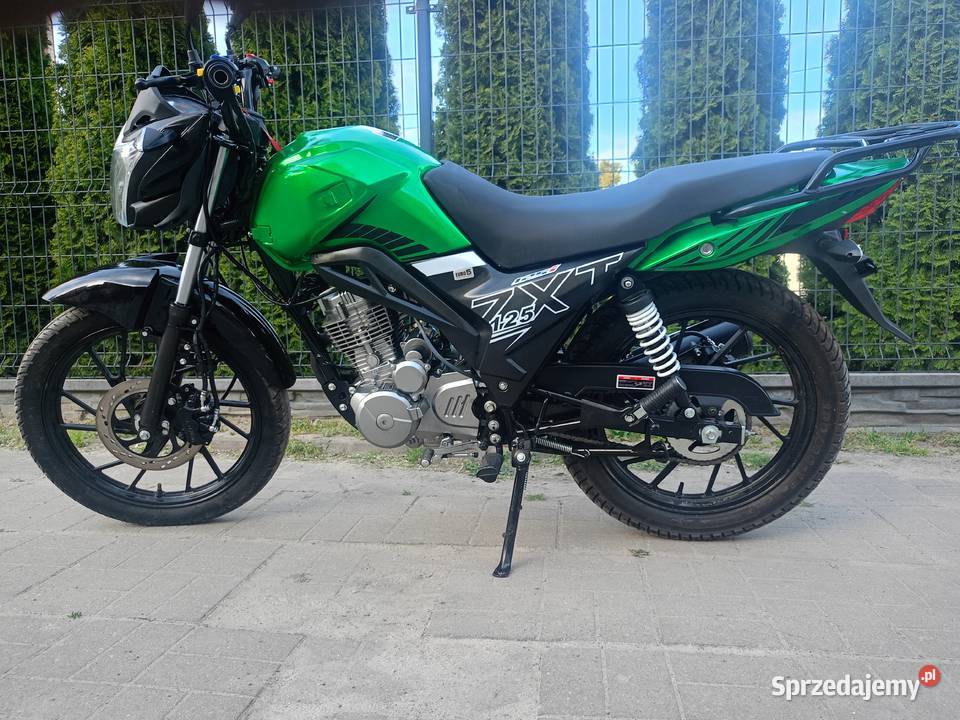 Romet ZXT125 turystyczny Ostrowiec Świętokrzyski
