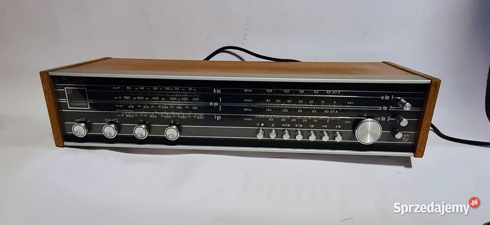 Philips 22RH781 Amplituner Germanowy Vintage Amplitunery Koszalin