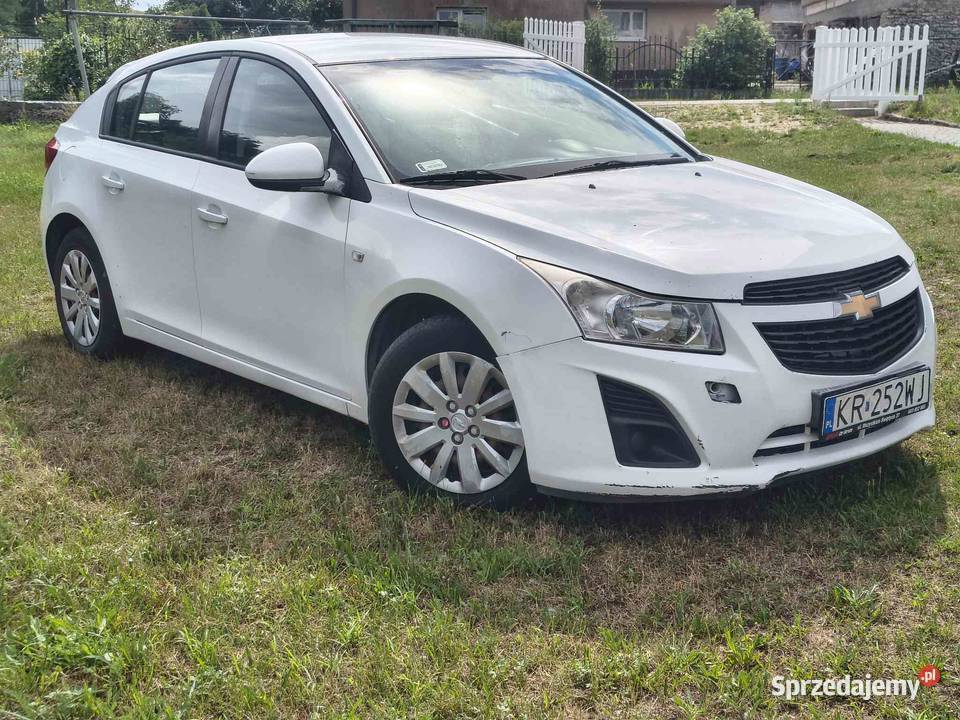 Chevrolet Cruze 18 LPG nowe opony zimowe i benzyna+LPG świętokrzyskie