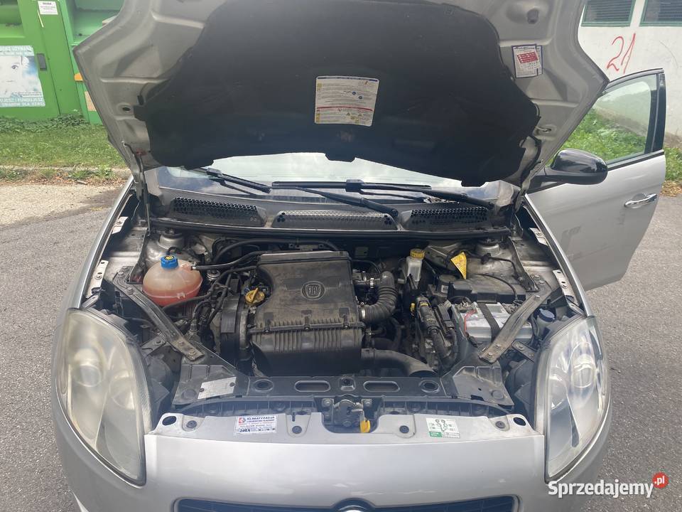 Fiat Bravo 14 90 LPG Kraków