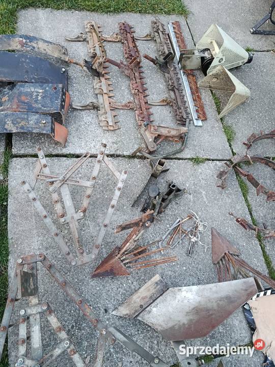 Fortschritt traktorek pług brony glebogryzarka Wrocław