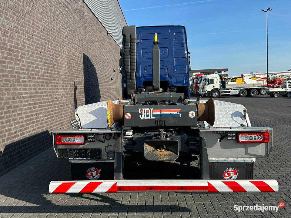 Hakowiec do pojemnikow Volvo FH 500 Eur 6 Wymienne nadwozia mazowieckie Warszawa sprzedam