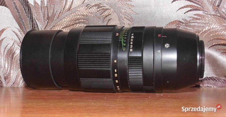 Obiektyw Jupiter 21M 200 mm f4 M42 20 Obiektywy mazowieckie Warszawa