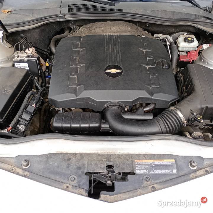Chevrolet Camaro 36 podlaskie Hajnówka