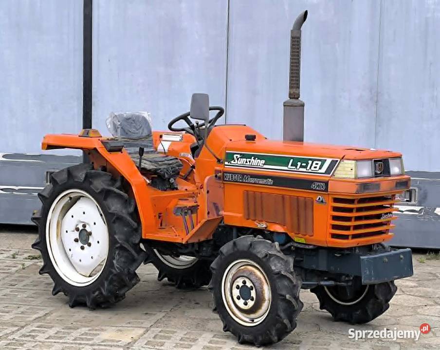 Traktor japoński Kubota Sunshine L118moc 18 Dębica sprzedam