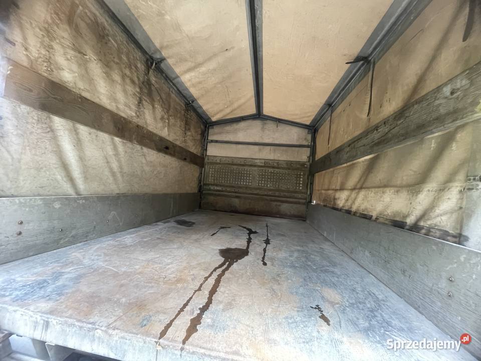 Ford Transit 24 TDE 115 Wywrotka z plandeką Brzozów