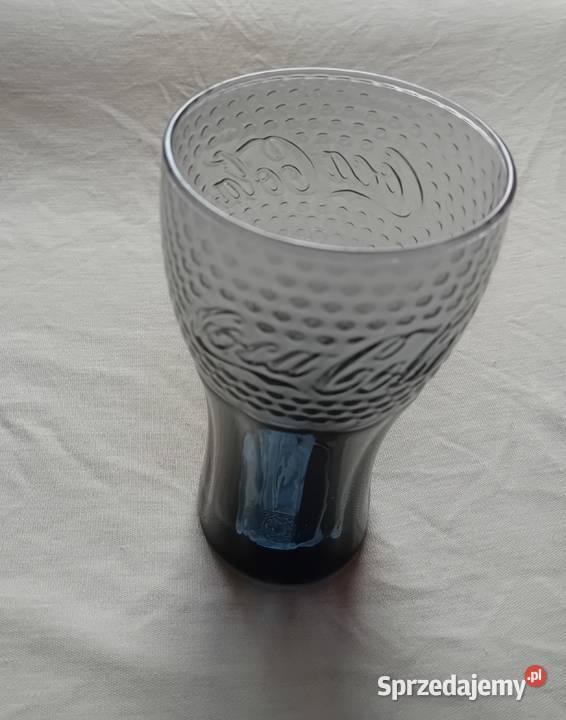 Kolekcjonerska szklanka Coca Cola kolor Koźminek