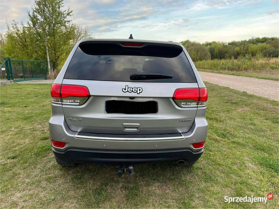 JEEP GRAND CHEROKEE tempomat Warszawa