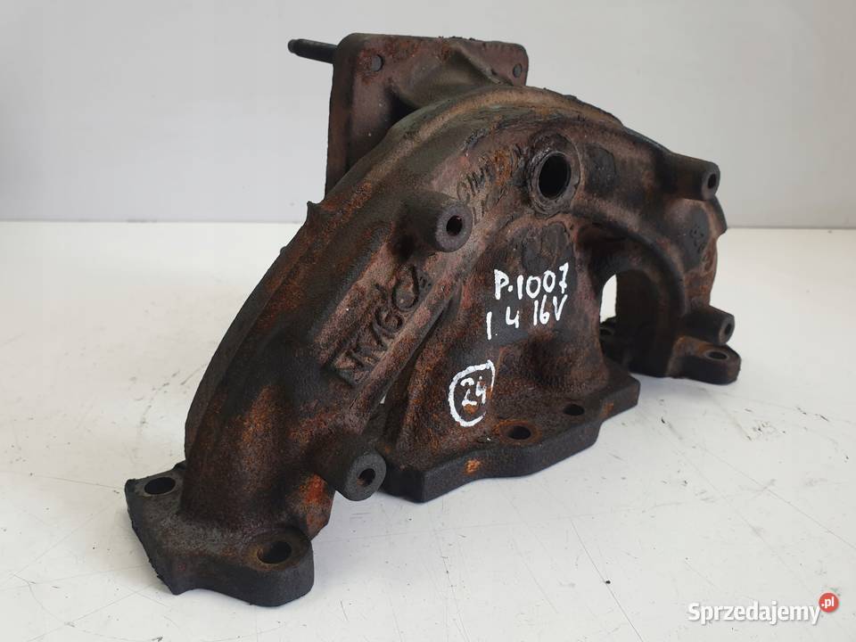 Peugeot 1007 14 16V KOLEKTOR WYDECHOWY Rudka sprzedam