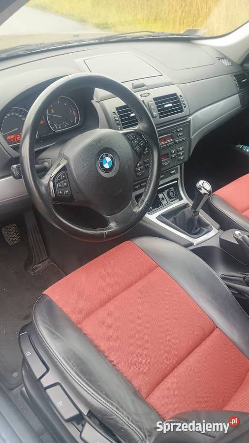 BMW X3 20 d xDrive E83 lift ABS Dzierżoniów sprzedam