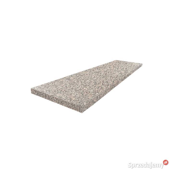 Stopień granitowy G682 Yellow Pink płomień Łódź