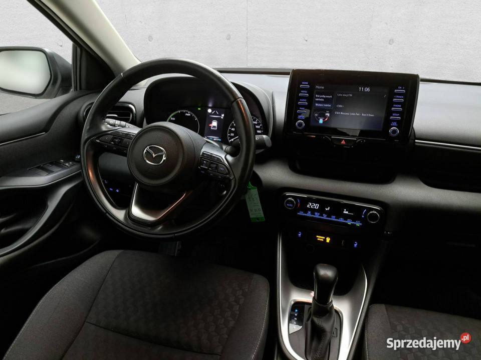 Mazda 2 Hybrid pełny VAT dolnośląskie Komorniki