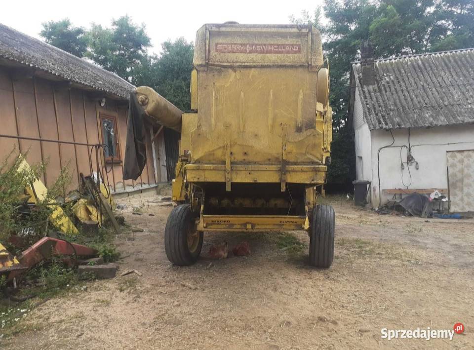 Kombajn Holland 8050