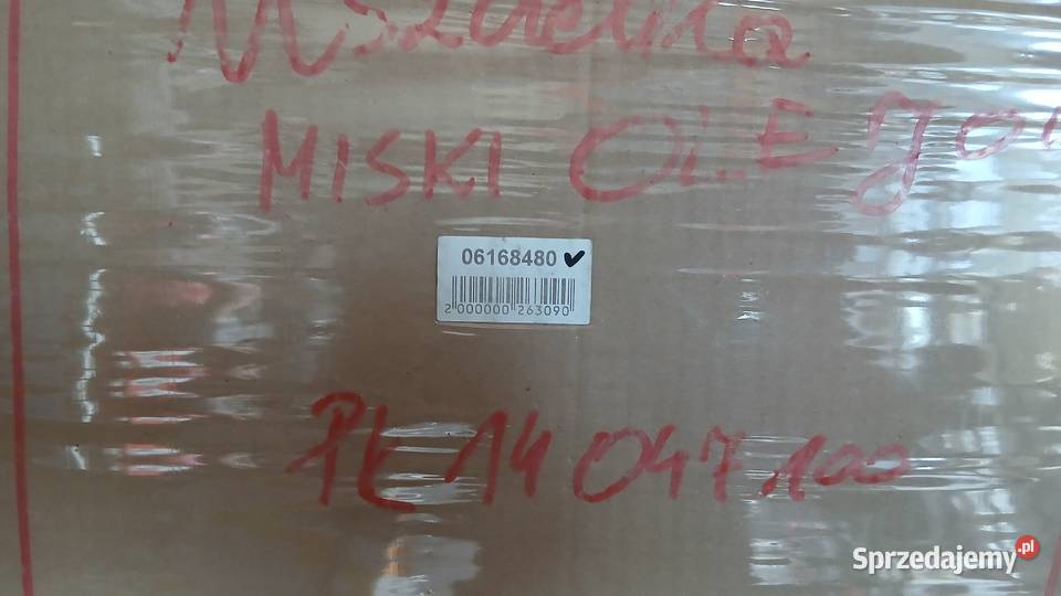 USZCZELKA MISKI OLEJU MORPAK 06168480 PERKINS Radomsko