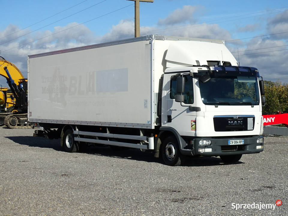 MAN TGL 12220 Kontener Sprowadzony Przebieg Kopana sprzedam