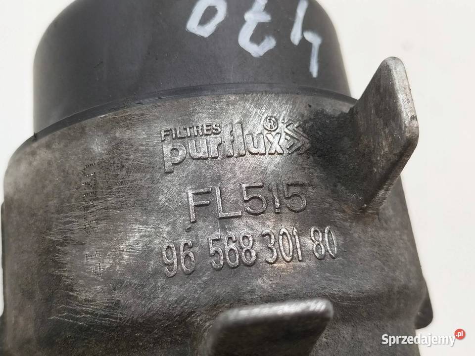 OBUDOWA FILTRA OLEJU 9656830180 20 HDI Peugeot
