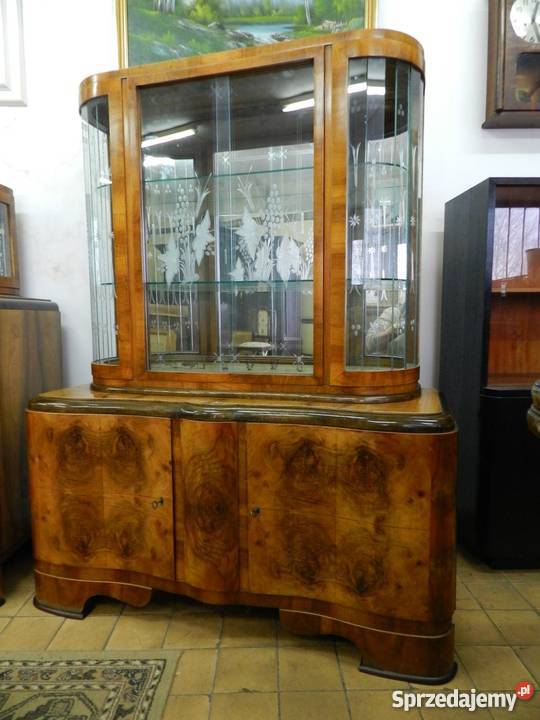 OKAZJA KREDENS i SERWANTKA 50 lataantykrenowacja opolskie Opole