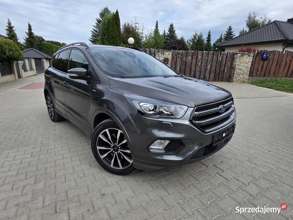 Ford Kuga ST-LINE 2.0Tdci 180KM 4x4 Manual bezwypadkowy
