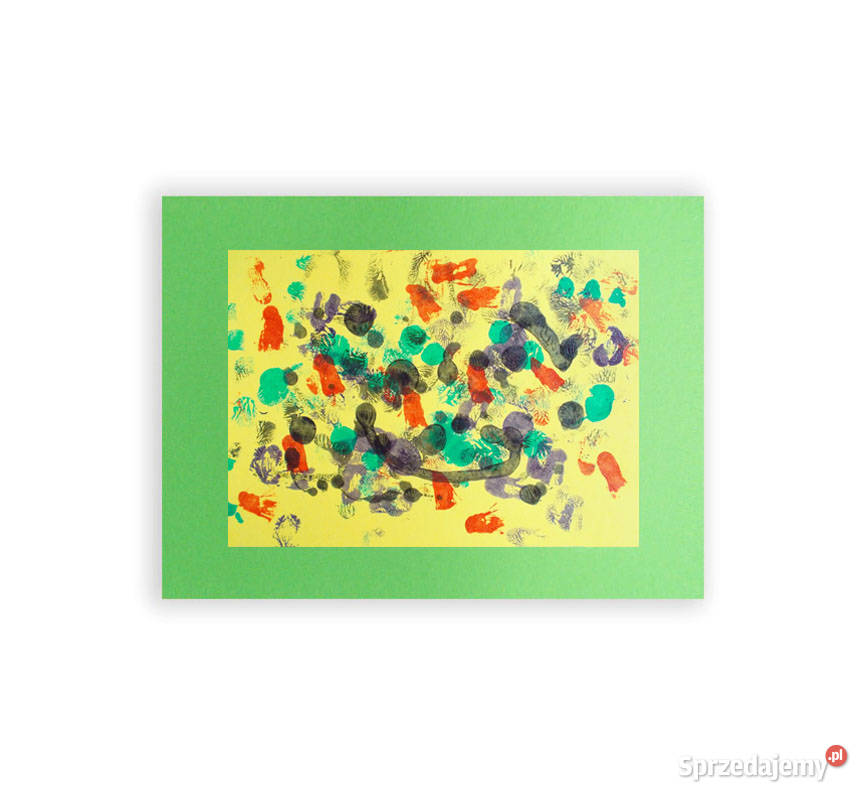 abstrakcyjny rysunek abstrakcja obraz grafika do Kraków
