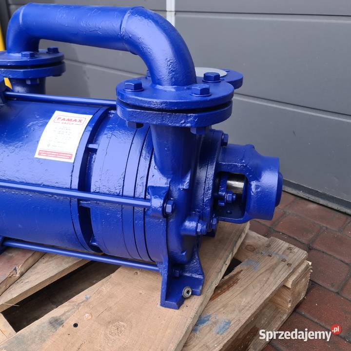 Pompa próżniowa spożywcza Hydro Vacuum PW5 do