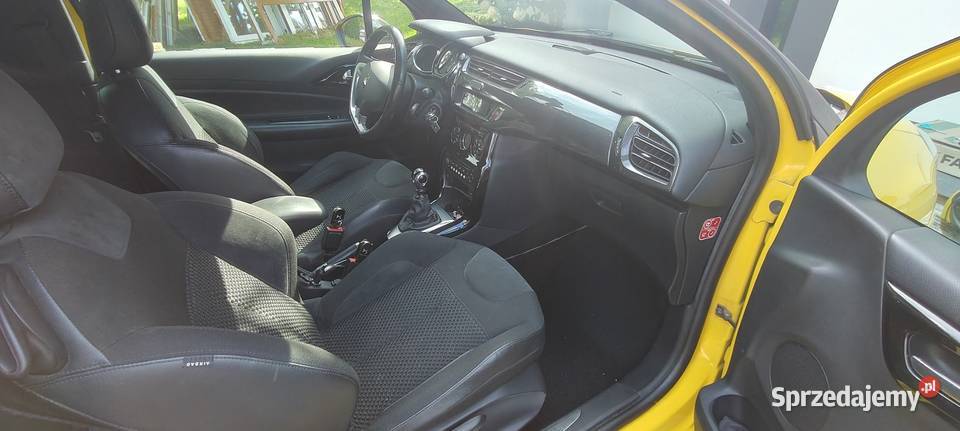 Citroen DS3 2013r 16 turbo 156 186 śląskie Myszków sprzedam