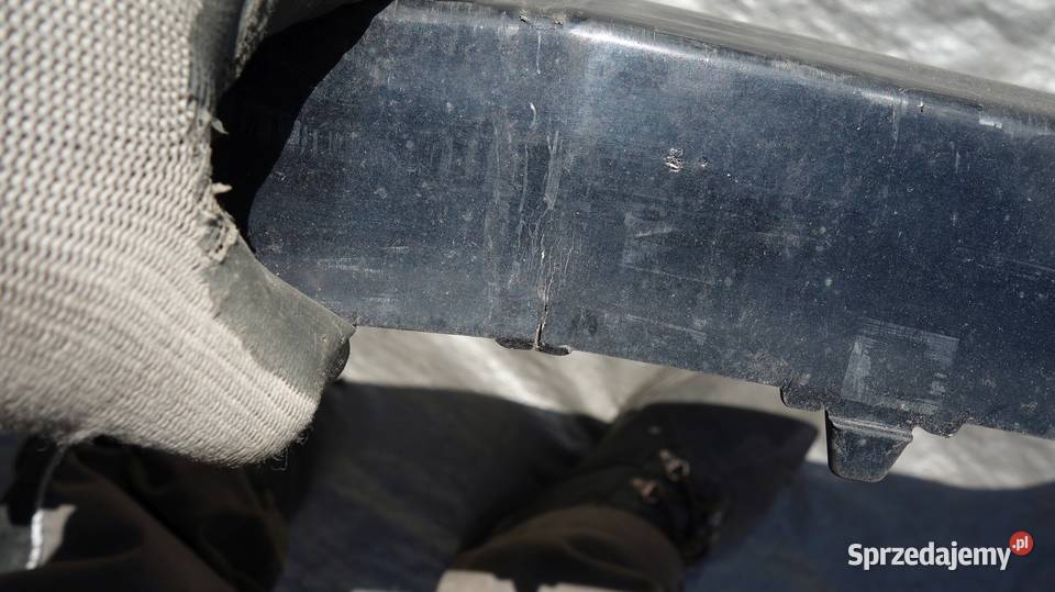 MERCEDES C W204 USA ZDERZAK PRZEDNI PRZÓD