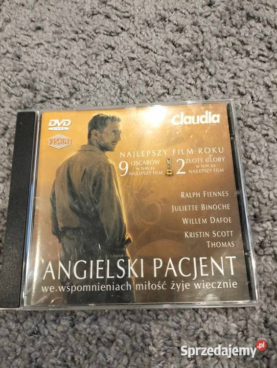 Angielski pacjent film DVD Filmy wielkopolskie Nagradowice