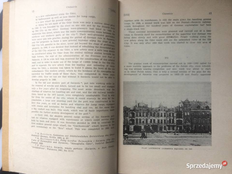 3678 Rozwój Przestrzenny Szczecina W Latach Szczecin