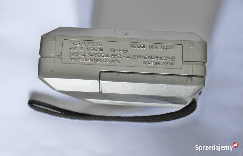 WALKMAN SANYO CASETE RECORDER MADE IN JAPAN Magnetofony Warszawa sprzedam