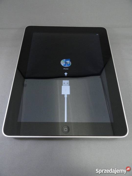Apple iPad 1 generacji 32GB 32GB Tablety i palmtopy
