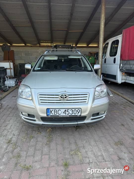 Toyota Avensis 18 benzyna 2004 mazowieckie