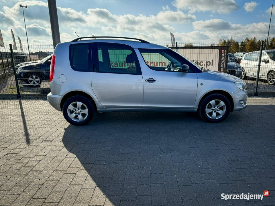 koda Roomster I 2006 mazowieckie Lipówki sprzedam