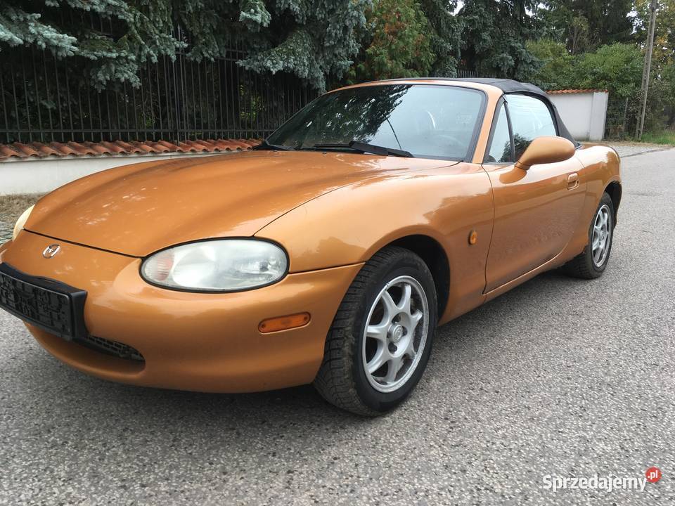 Mazda mx5 16 Nb manualna Rzgów