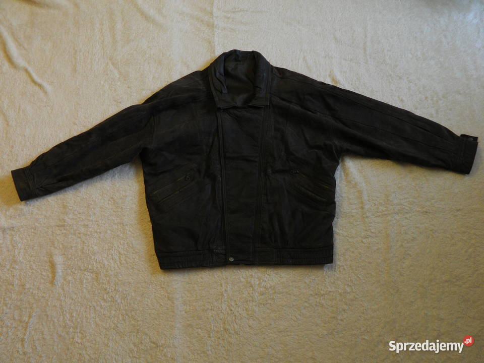 Kurtka skórzana nubuk sprzedam