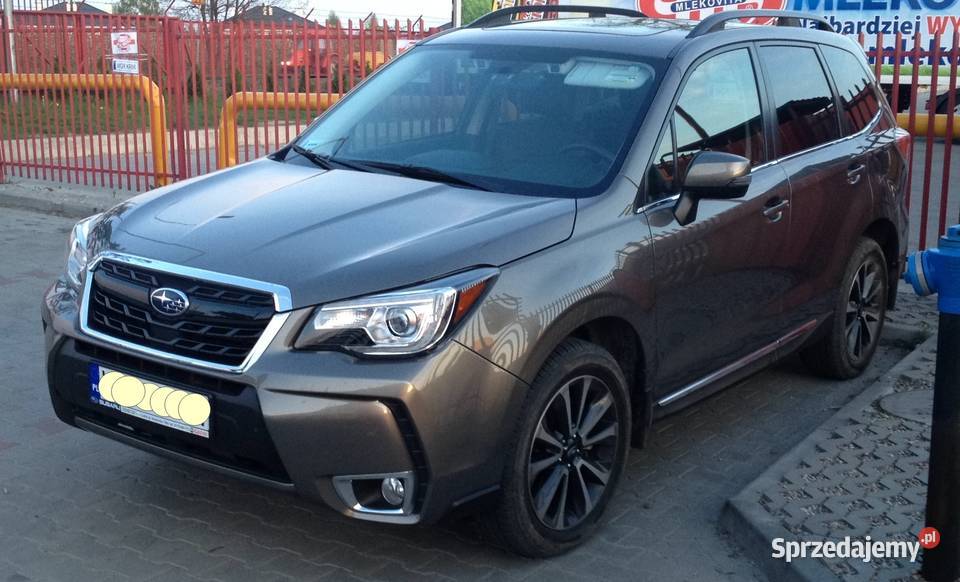 Subaru Forester 20Platinum Lineartronic EyeSight 241KM mazowieckie Mogielnica