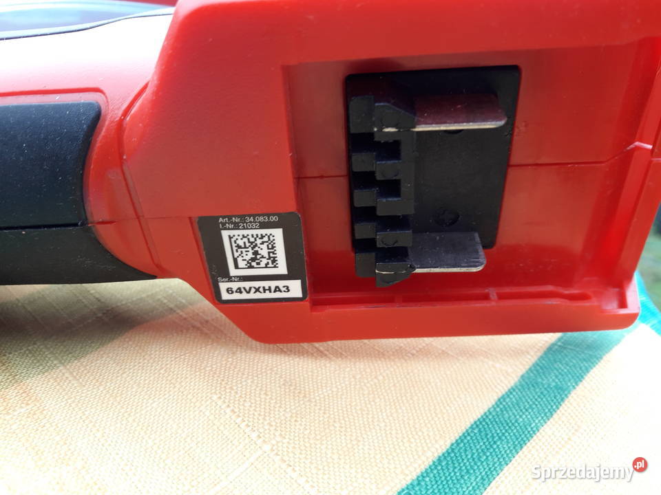 Sekator nożyce do gałęzi akumulatorowe Einhell Miłosław