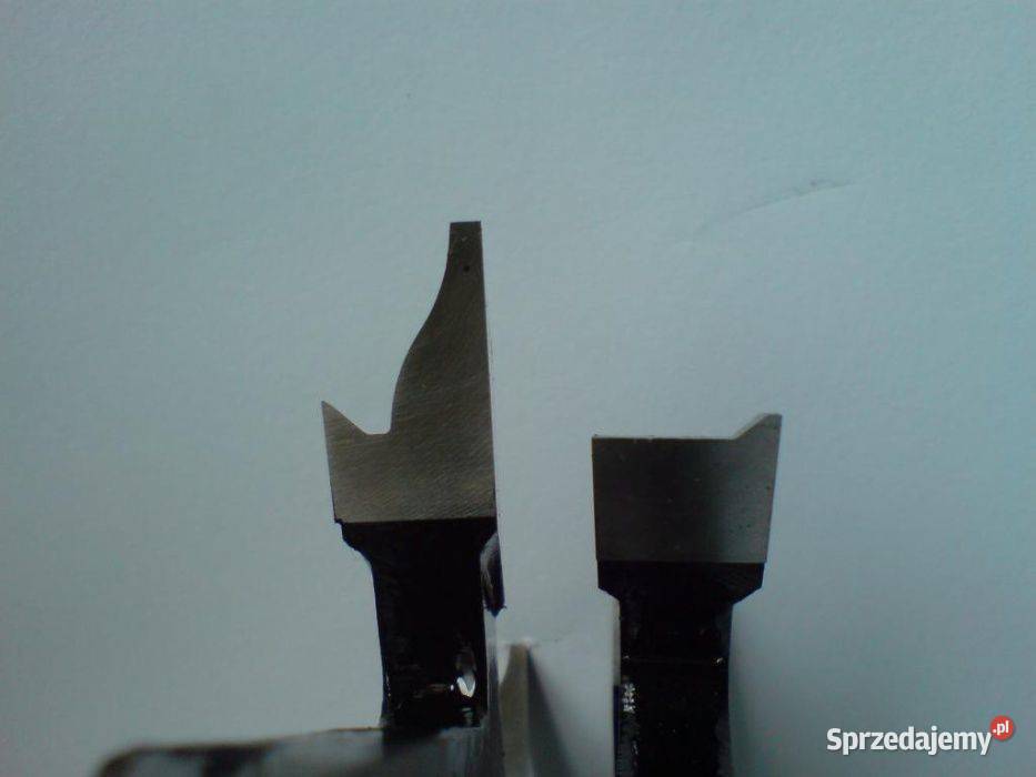 Frezy do drzwi z fazą pod kasetony szyby łuki Bielsko-Biała