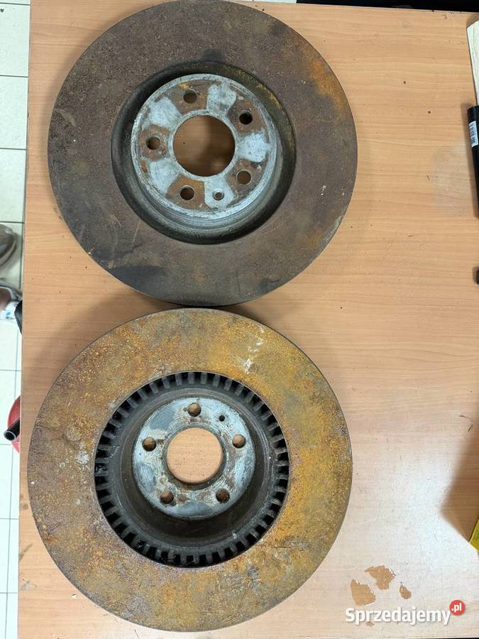 Tarcza hamulcowa KPL 2 ATE AUDI A6A7A8 10 osobowe Garwolin