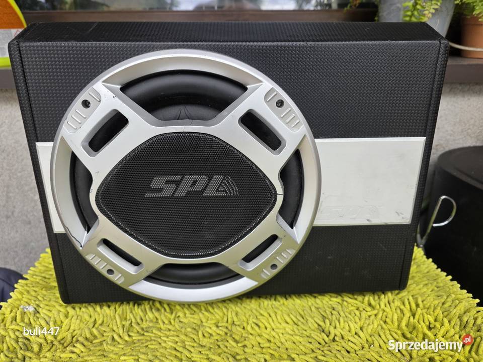 subwoofer zgrabny spl 600w 4ohm Głośniki Chełm Śląski sprzedam