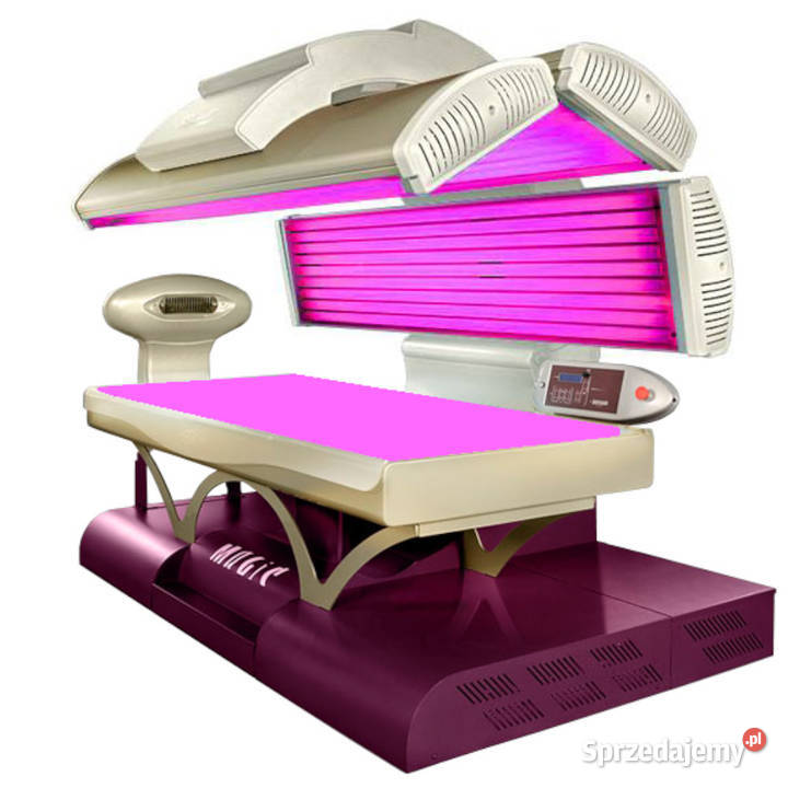 Solarium EUROSUN MAGIC LIGHT BODY PLUS 450 mazowieckie Płock