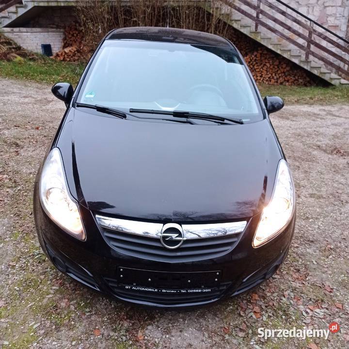 Opel Corsa D 12 ben Klima elektryka pomorskie