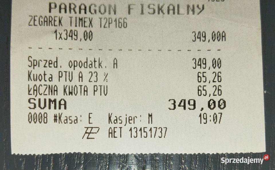 Piękny damski zegarek TIMEX super stan Komorniki