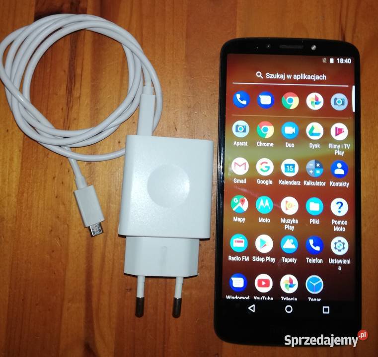 Smatfon Motorola E5 stan idealny Motorola Warszawa