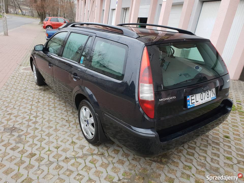 Ford Mondeo MK3 Lift 20 TDCi Automat Stan bez Łódź sprzedam