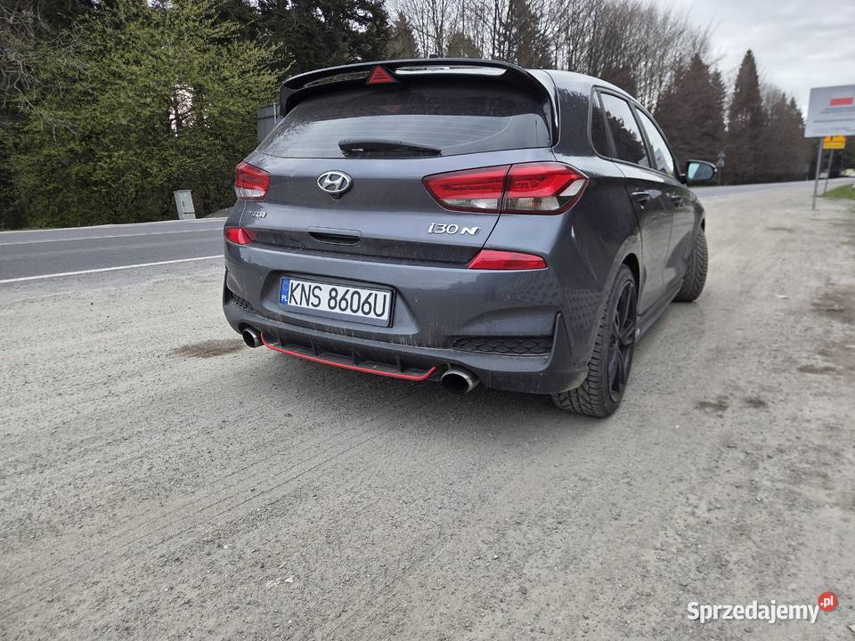 HYUNDAI I30N Line Gray Line Krynica-Zdrój