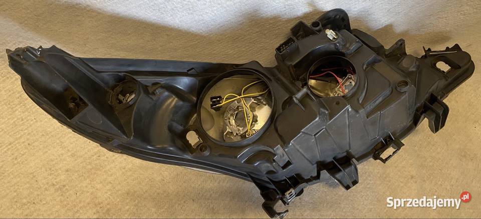Lampa reflektor lewy przód Peugeot 207 0612 Lampy przednie Jasienica