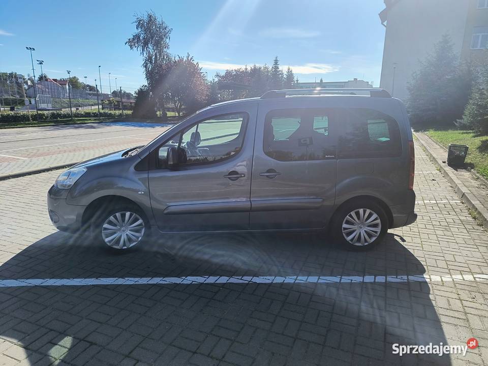 Citroen Berlingo 16 Klimatronik przyciemniane szyby Kowalewo Pomorskie