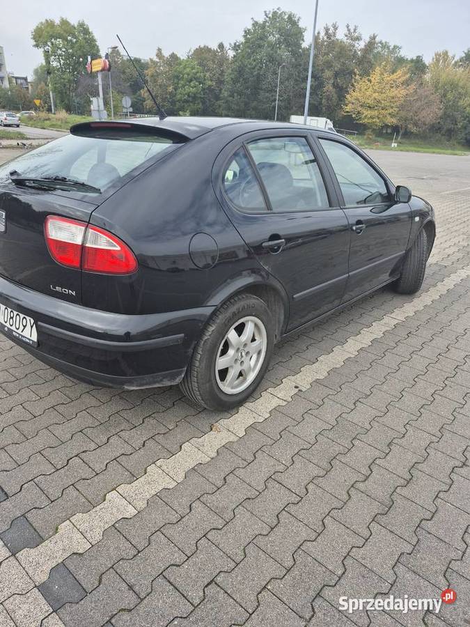 Sprzedam Seat leon 16 benzyna