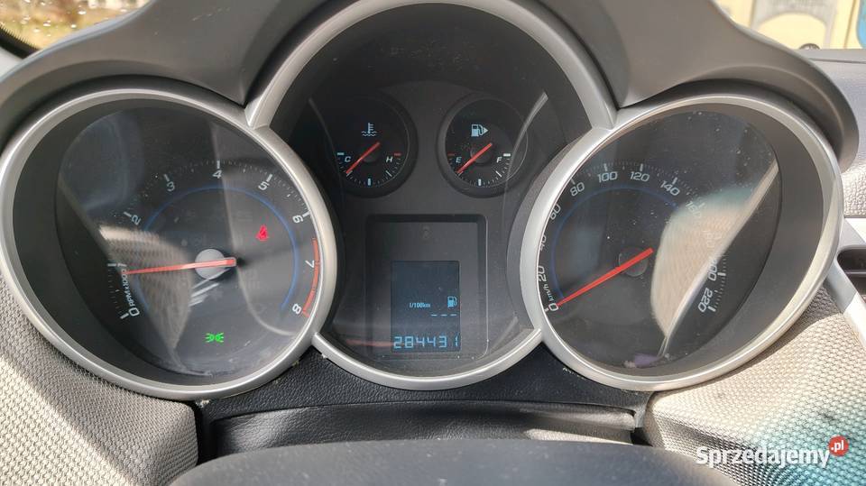 Chevrolet Cruze 16 LPG Katowice